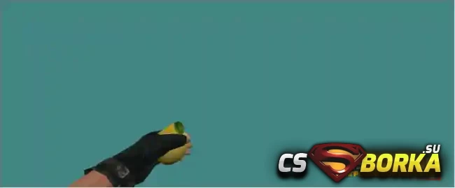 Модель гранаты «Grenade Lemon» для CS 1.6 для CS 1.6