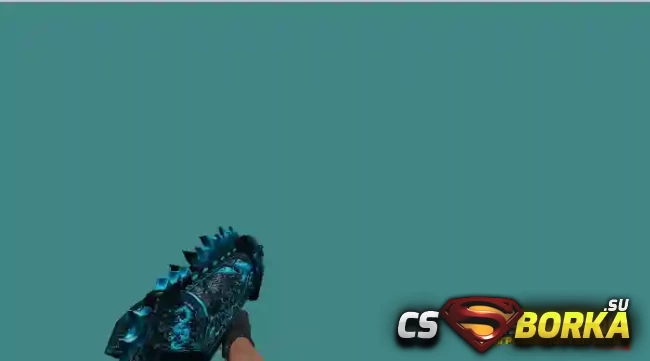Модель оружия «Dragon Cannon Frost» для CS 1.6 для CS 1.6