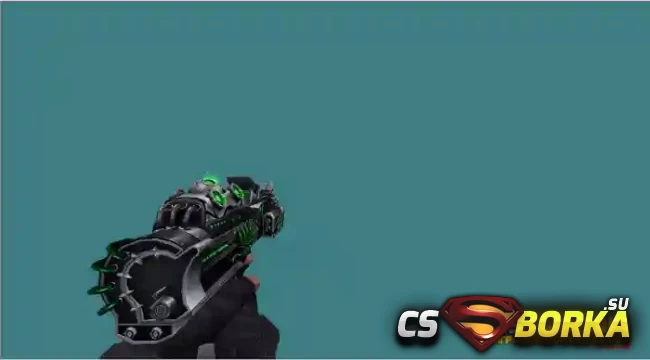 Модель оружия «Thunder Ghost Walker Poison» для CS 1.6 для CS 1.6