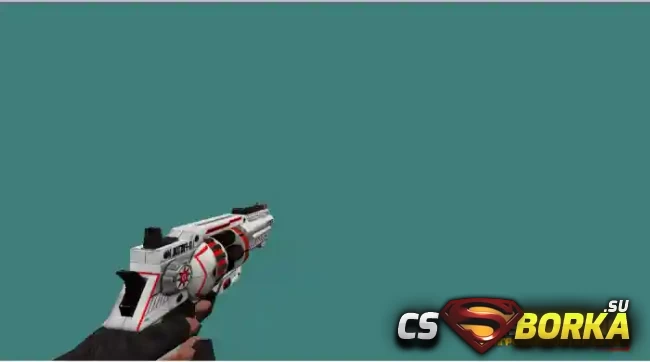 Модель оружия «Dart Pistol Revolution» для CS 1.6 для CS 1.6