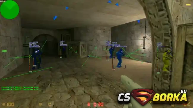Приватный чит «LUJIANGZ WARE (Final)» для CS 1.6 для CS 1.6