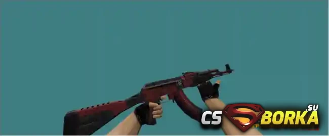 Модель оружия «HD AK-47 Orbit MK 01 из CS:GO» для CS 1.6 для CS 1.6