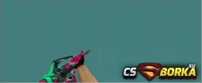 Модель оружия «HD M4A1-S Alpha Wolf из CS:GO» для CS 1.6 для CS 1.6