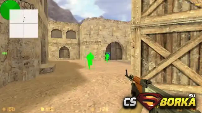 Приватный чит «HPP Hack» для CS 1.6 для CS 1.6