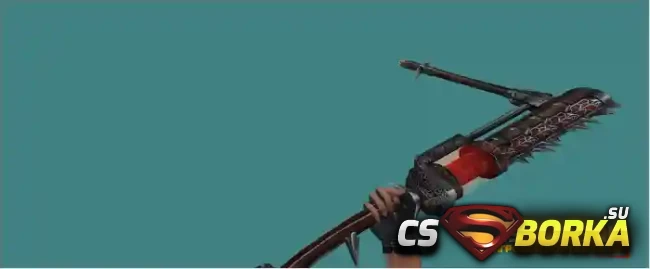 Модель ножа «THANATOS-9 KILLER» для CS 1.6 для CS 1.6