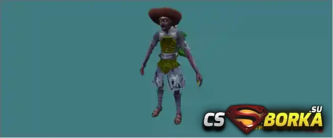 Модель зомби «Shaman CL» для CS 1.6 для CS 1.6