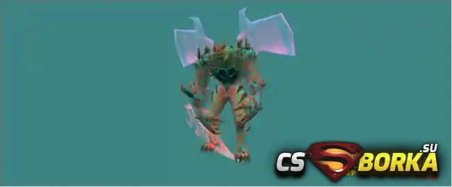 Модель зомби «Revenant Lexu Galaxy» для CS 1.6 для CS 1.6