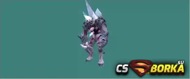 Модель зомби «Revenant Crystal Galaxy» для CS 1.6 для CS 1.6