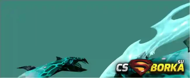 Модель рук зомби «Revenant Galaxy Ice» для CS 1.6 для CS 1.6
