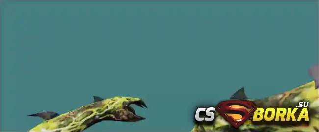 Модель рук зомби «Revenant Galaxy Cat» для CS 1.6 для CS 1.6