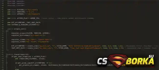 Плагин «All for the Spectator V1.2» для CS 1.6 для CS 1.6