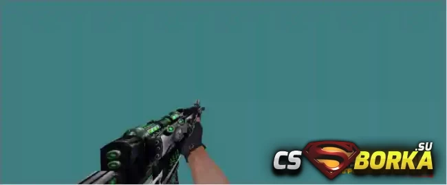 Модель оружия «Stun Rifle Poison» для CS 1.6 для CS 1.6