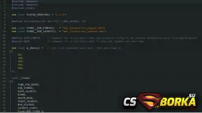[ReApi] Плагин «Advanced Lottery - Лотерея с джекпотом» для CS 1 для CS 1.6