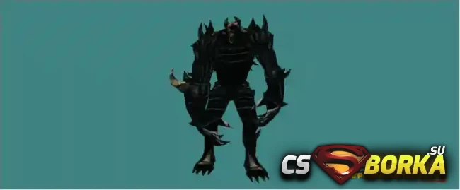 Модель зомби «Revenant DarkNess» для CS 1.6 для CS 1.6