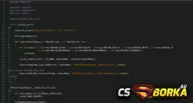 [ReApi] Плагин «Real Reloading» для CS 1.6 для CS 1.6