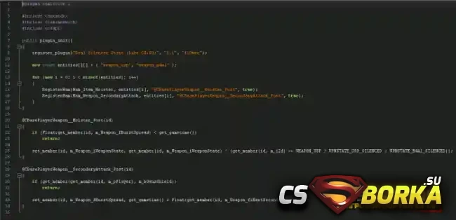 [ReApi] Плагин «Real Silencer State» для CS 1.6 для CS 1.6